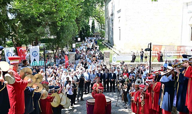Yıldırım'da Sultan Çelebi Mehmed dualarla anıldı