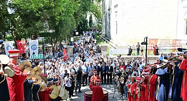 Yıldırım'da Sultan Çelebi Mehmed dualarla anıldı