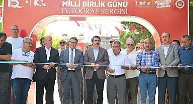 Yıldırım'da 15 Temmuz ruhu fotoğraf sergisiyle yaşatılıyor