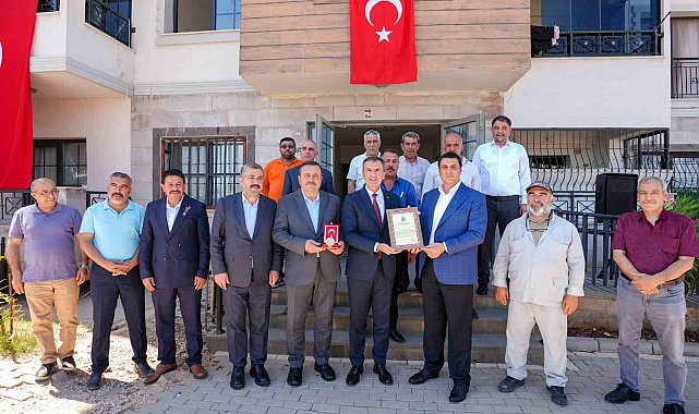 Yılmaz'dan büyük vefa