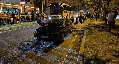 Yolun karşısına geçerken otomobilin çarptığı kadın hayatını kaybetti