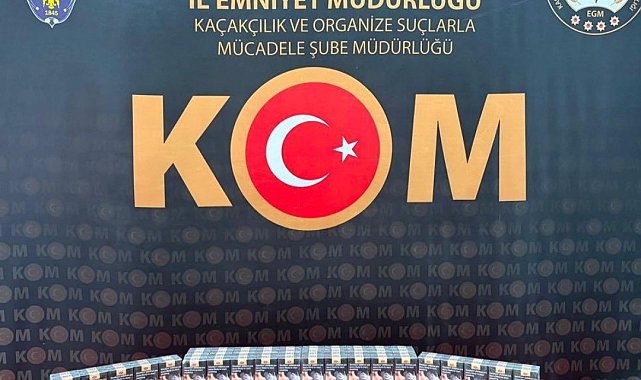 Yozgat'ta 130 paket kaçak sigara elegeçirildi