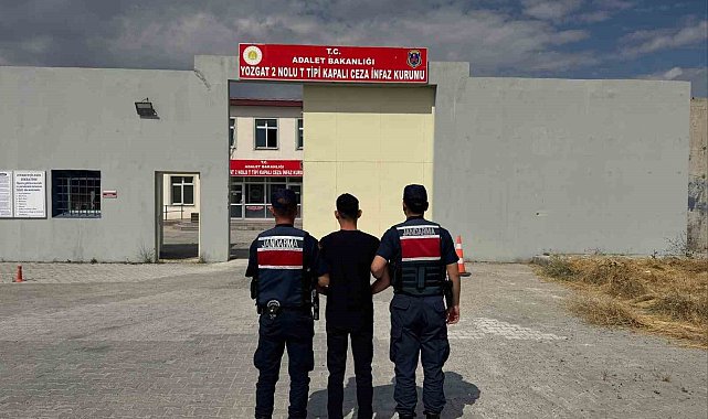 Yozgat'ta 6 yıl hapis cezası bulunan firari hükümlü yakalandı
