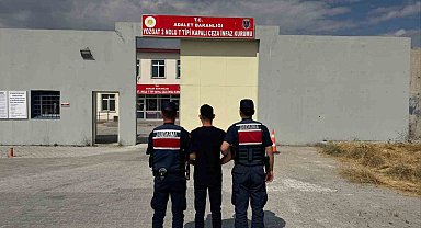 Yozgat'ta 6 yıl hapis cezası bulunan firari hükümlü yakalandı