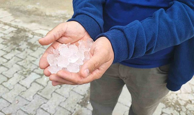 Yozgat'ta dolu tarım alanlarını vurdu, köylüler afet bölgesi ilanı istedi