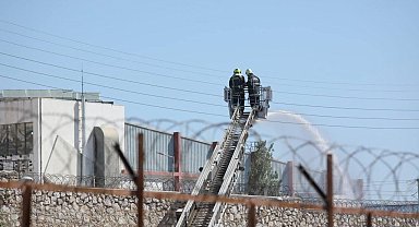 Yunanistan'da Türk mahkumlar cezaevinde isyan çıkarttı cezaevini karıştırdı