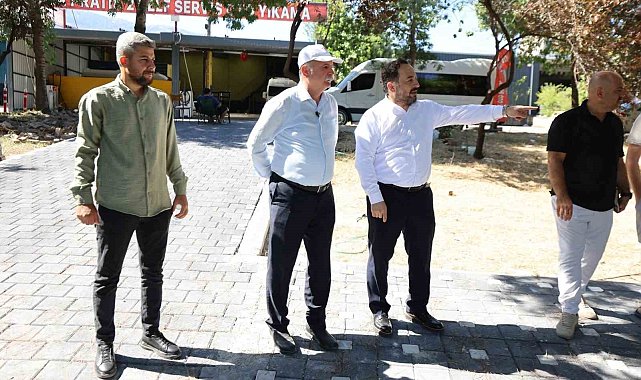 Yunusemre'de seyyar sorununa neşter