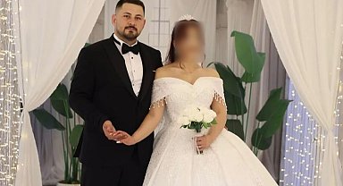 Yürek dağlayan görüntüler: 10 gün önce dünyaevine giren Furkan'dan geriye bu anlar kaldı