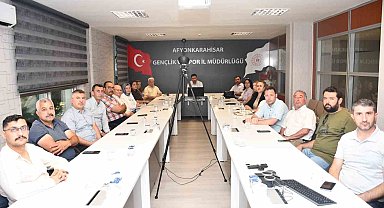 Yurt müdürlüklerinin yıl sonu değerlendirme toplantısı gerçekleştirildi