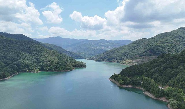 Yuvacık Barajı'ndaki su miktarı son yılların aynı dönemini geride bıraktı