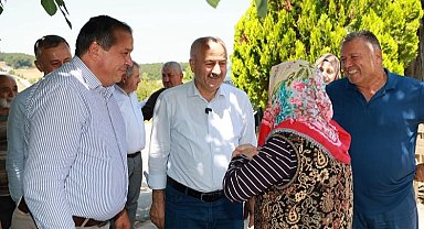 Zinnur Büyükgöz köy ziyaretlerini sürdürüyor