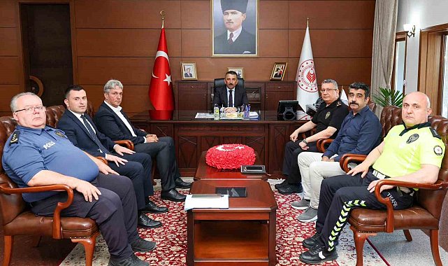 Zonguldak'ta trafik, altyapı ve gençlik çalışmaları masaya yatırıldı