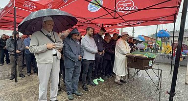 Zonguldaklı denizci Kadir Kamilçelebi son yolculuğuna uğurlandı