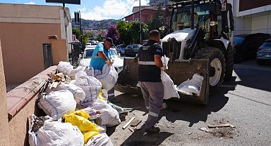 Zümrütevler'de kapsamlı temizlik mesaisi