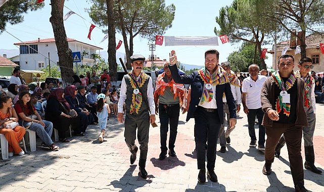 10. Çağırgan Yörük Türkmen Şenliği yoğun katılımla gerçekleşti