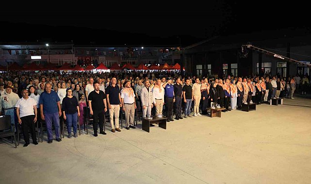 10. Çameli Festivali geleneksel Yörük göçü yürüyüşü ile başladı