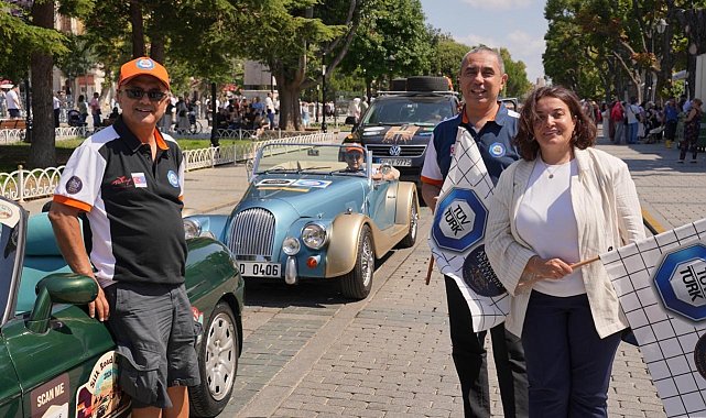 11 şehri buluşturan "Anadolu Dostluk Rallisi" yolculuğu başladı