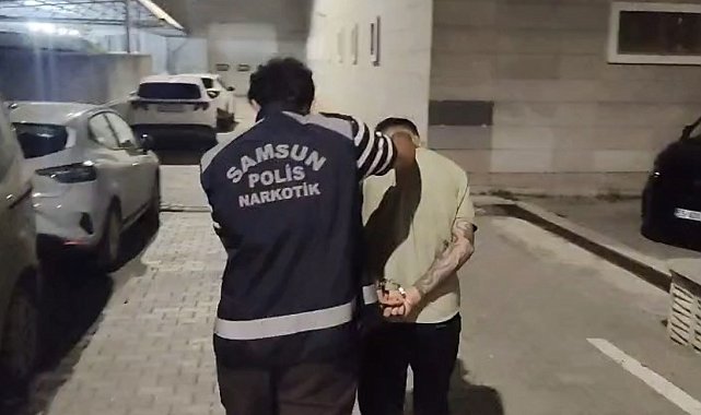 12 yıl 6 ay hapis cezası bulunan uyuşturucu hükümlüsü yakalandı