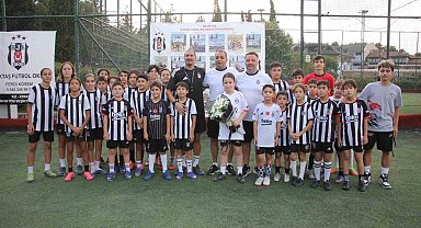 13 yaşındaki genç yetenek Pamukkale Beşiktaş'ta yetişti, Galatasaray'a transfer oldu