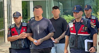 14 bin liralık borç nedeniyle kaçırdıkları genci darbedip hastane yakınına terk eden 2 kişi tutuklandı