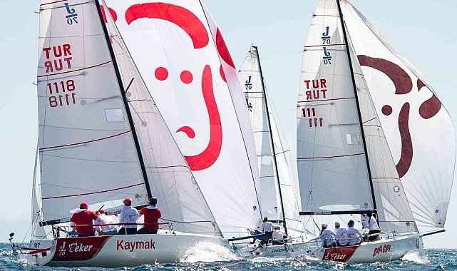 14. TAYK - Eker Olympos Regatta için geri sayım başladı