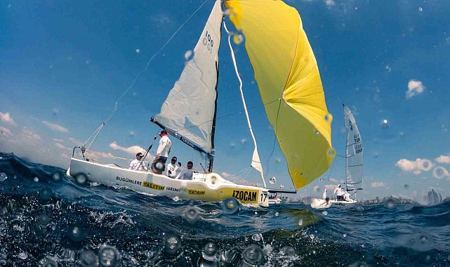 14. TAYK-Eker Olympos Regatta'da ilk günün kazananı "Team Nautique Yachting" oldu