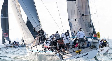 14. TAYK–Eker Olympos Regatta'da final heyecanı