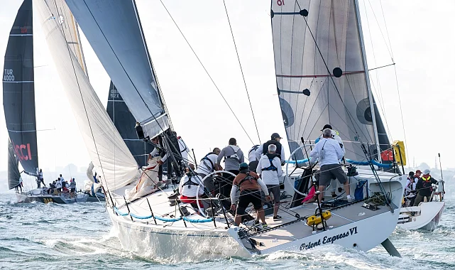 14. TAYK–Eker Olympos Regatta'da final heyecanı