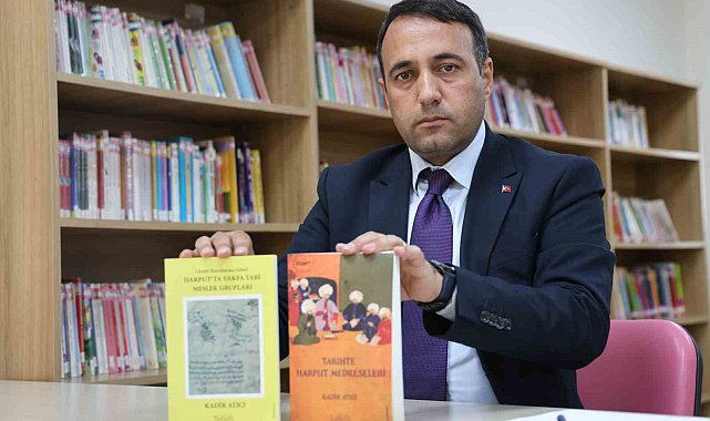14 yıllık saha birikimini, görev yaptığı şehrin tarihine adadı