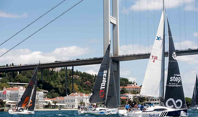 14'üncü TAYK - Eker Olympos Regatta, çekişmeli J70 yarışlarıyla yelken açıyor