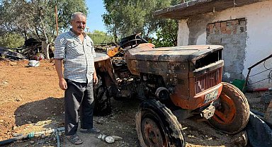 15 dakika önce çıktıkları eve yangın haberiyle geldiler güvenlik kamerasını izleyince şok oldular