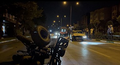 150 kilometre hızla geldi, ATV'yi biçti: 1 ölü