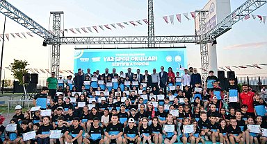 16 branştan 36 bin çocuk spor eğitim aldı