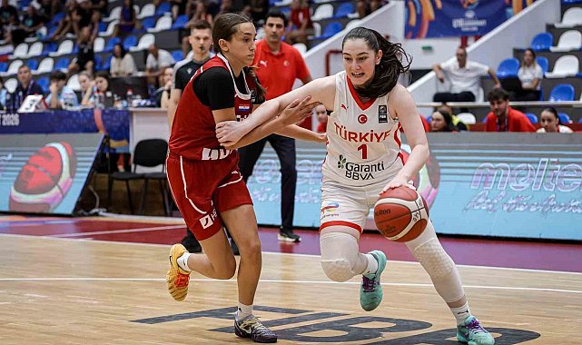 16 Yaş Altı Yıldız Kız Milli Takımı çeyrek finalde