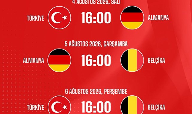 16 Yaş Altı Yıldız Kız Milli Takımı, İstanbul'da üç takımlı turnuvada mücadele edecek