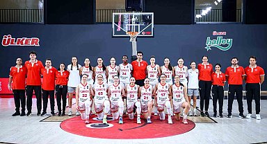 16 Yaş Altı Yıldız Kız Milli Takımı, TBF Üç Takımlı Turnuvaya galibiyetle başladı