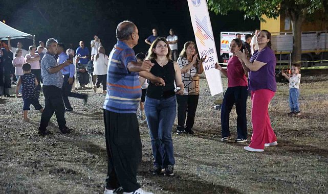 17 Mahalle "Farsak Kültür Şenliğinde" buluştu