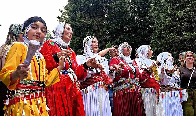 1700 Rakımlı yaylada Türk-Gürcü kültürü buluştu