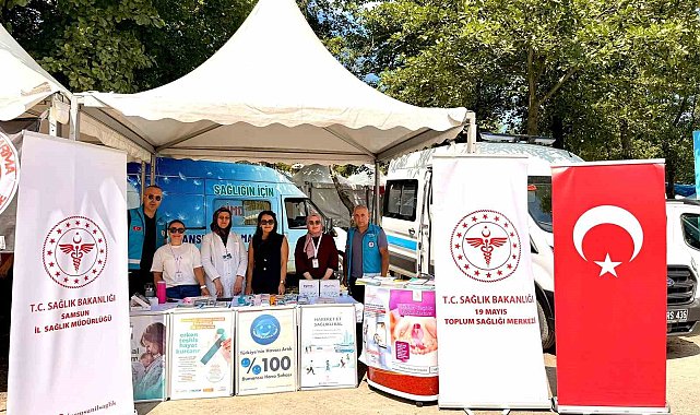19 Mayıs'ta sağlıklı yaşam için farkındalık çalışması