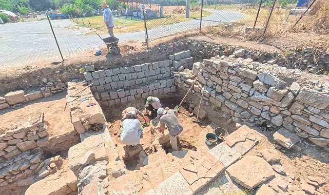 2 bin 700 yıllık Parion Antik Kenti'nde kazı çalışmaları başladı