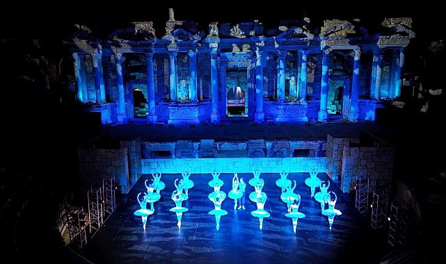 2. Denizli Opera ve Bale Günleri'nde "Kuğu Gölü" büyüsü