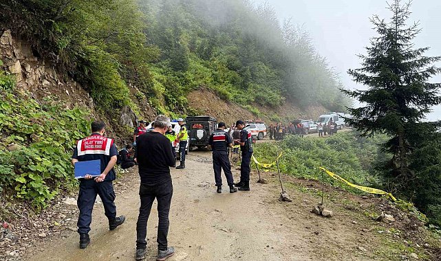 2 gündür kendisinden haber alınamayan vatandaşın kazada hayatını kaybettiği ortaya çıktı