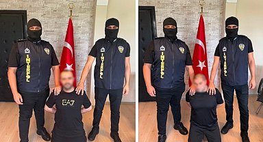 2 organize suç örgütü elebaşı Türkiye'ye iade edildi
