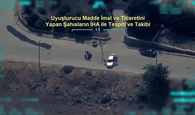 20 ilde uyuşturucu operasyonu: 580 kilogram uyuşturucu ele geçirildi