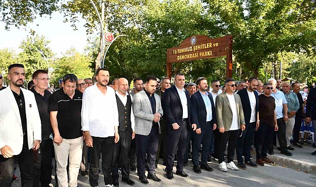 20. Kunduz Yağlı Güreşleri'nde festival coşkusu kortej yürüyüşüyle başladı
