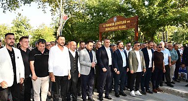 20. Kunduz Yağlı Güreşleri'nde festival coşkusu kortej yürüyüşüyle başladı