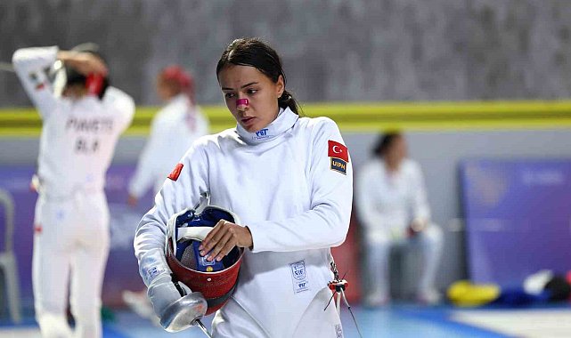 2026 Avrupa Büyükler Modern Pentatlon Şampiyonası'nda İlke Özyüksel Mihrioğlu ve Sıdal Aslan, yarı finalde