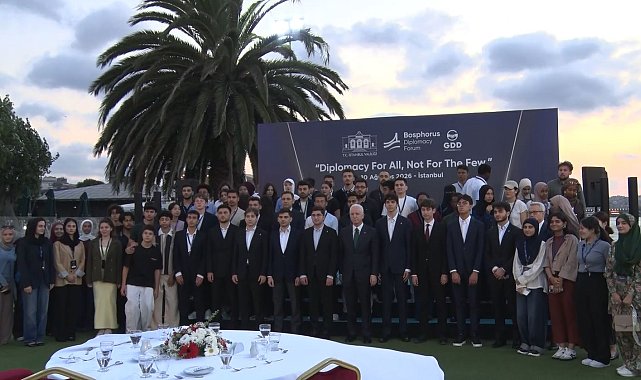2026 Boğaziçi Diplomasi Forumu öncesi gala yemeğinde diplomasi ve barış mesajları verildi
