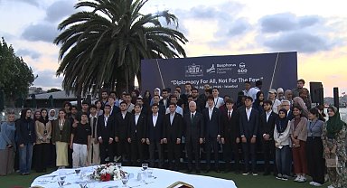 2026 Boğaziçi Diplomasi Forumu öncesi gala yemeğinde diplomasi ve barış mesajları verildi