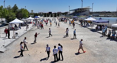 3. Uluslararası Bocce Turnuvası heyecanı